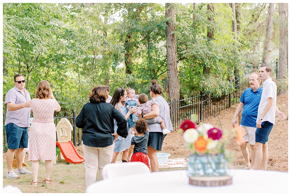 Adorable Peter Rabbit First Birthday Garden Party // Hostess with the  Mostess®